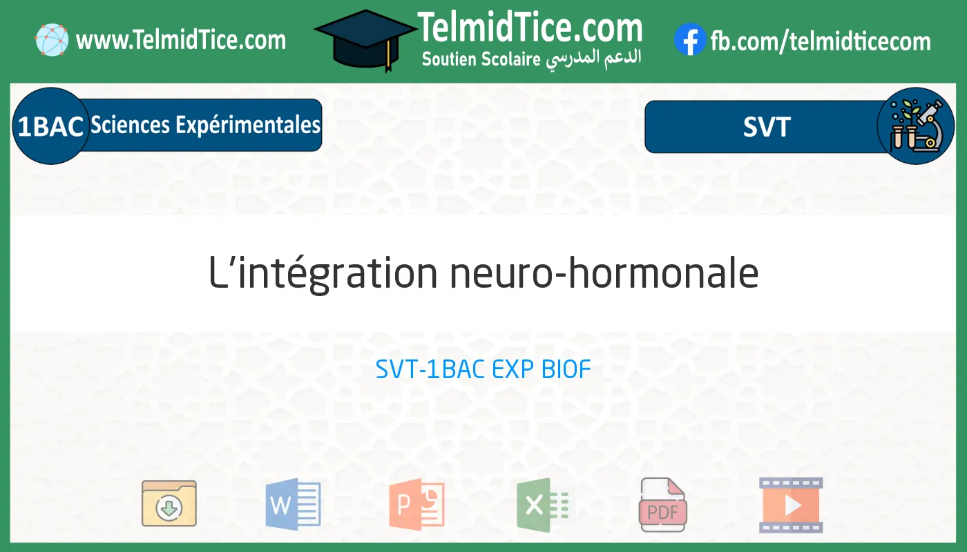 1bac-exp-s2-c-L'intégration-neuro-hormonale