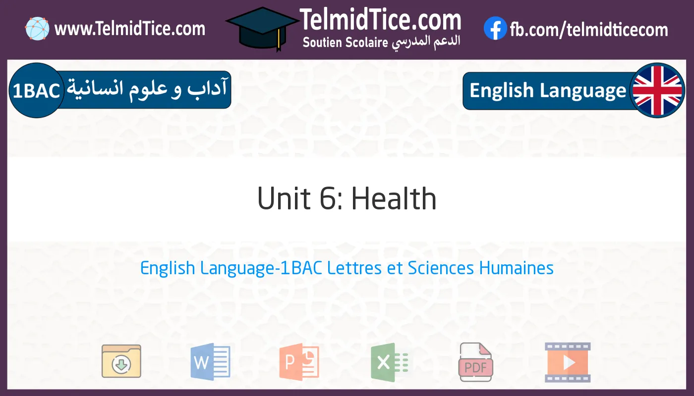 1bac-lettres-hum-s2-a-Unit-6:-Health