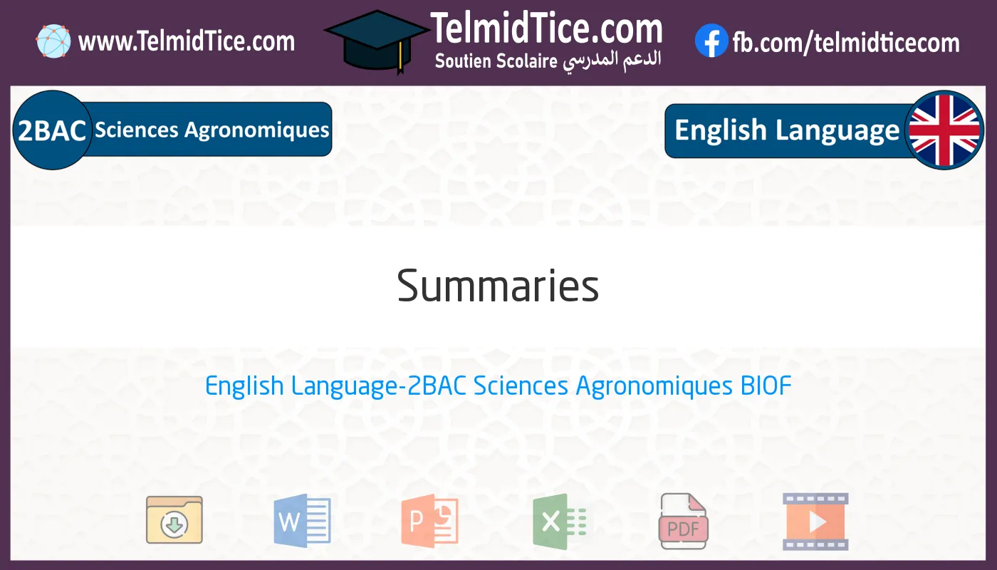 2bac-agro-s1-c-Summaries