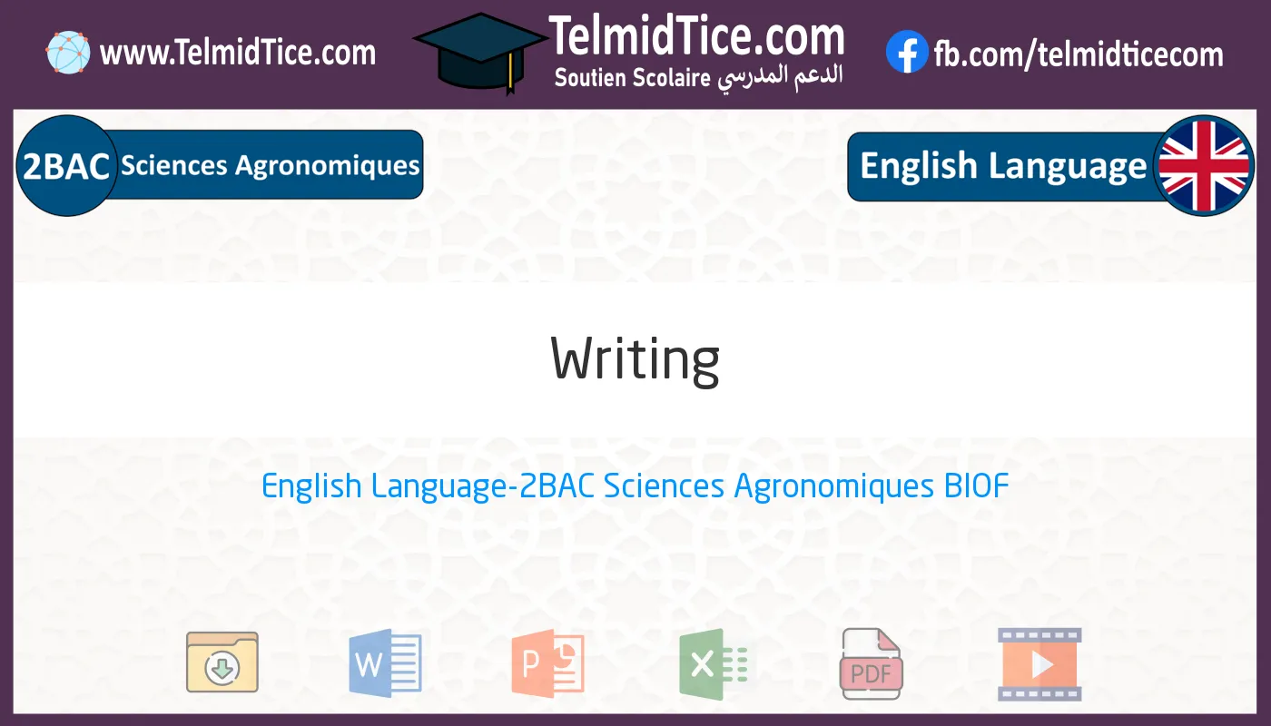 2bac-agro-s2-f-Writing