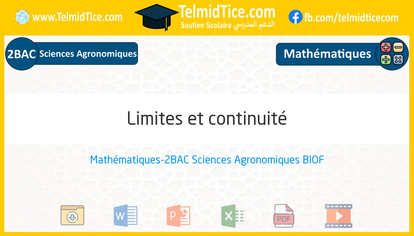 2bac-agro-s1-a-Limites-et-continuité