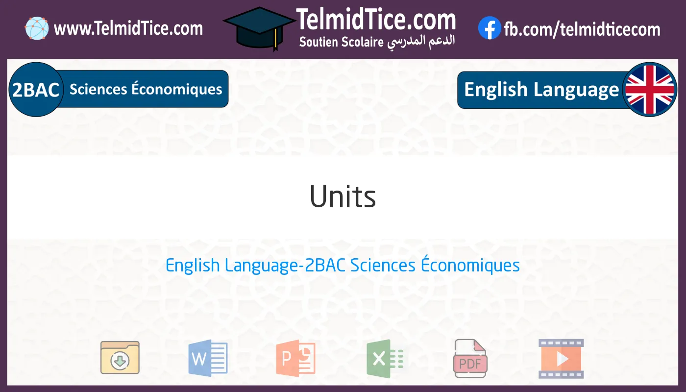 2bac-eco-s1-a-Units