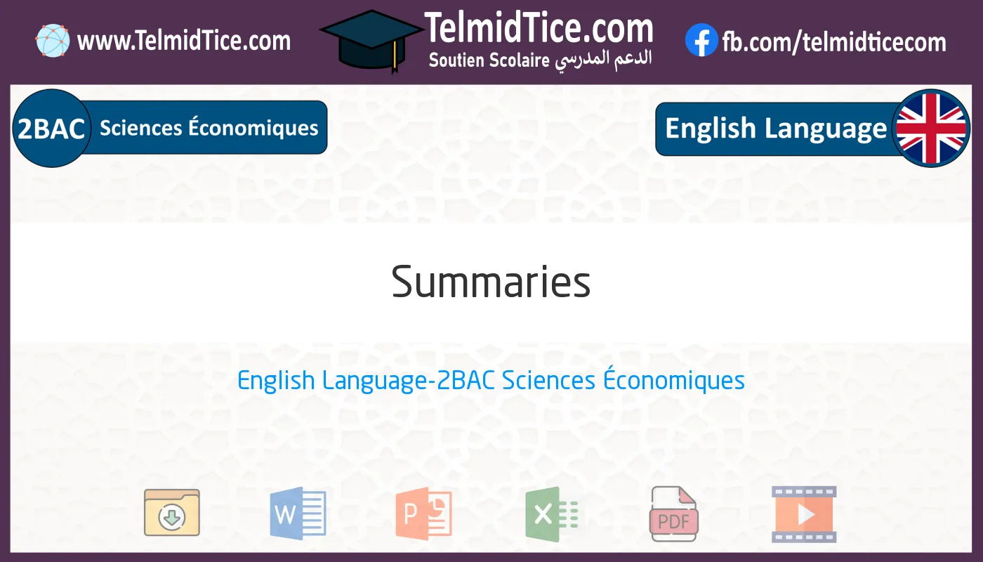 2bac-eco-s1-c-Summaries