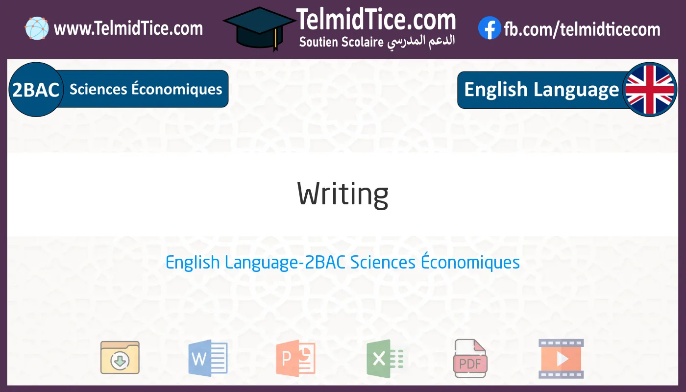 2bac-eco-s1-f-Writing