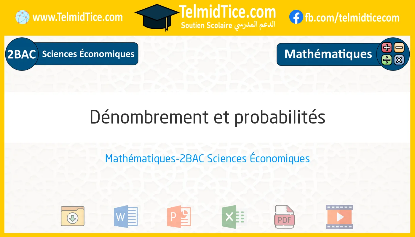 2bac-eco-s2-c-Dénombrement-et-probabilités