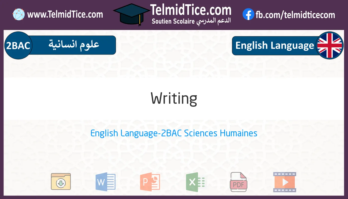 2bac-humaines-s1-f-Writing