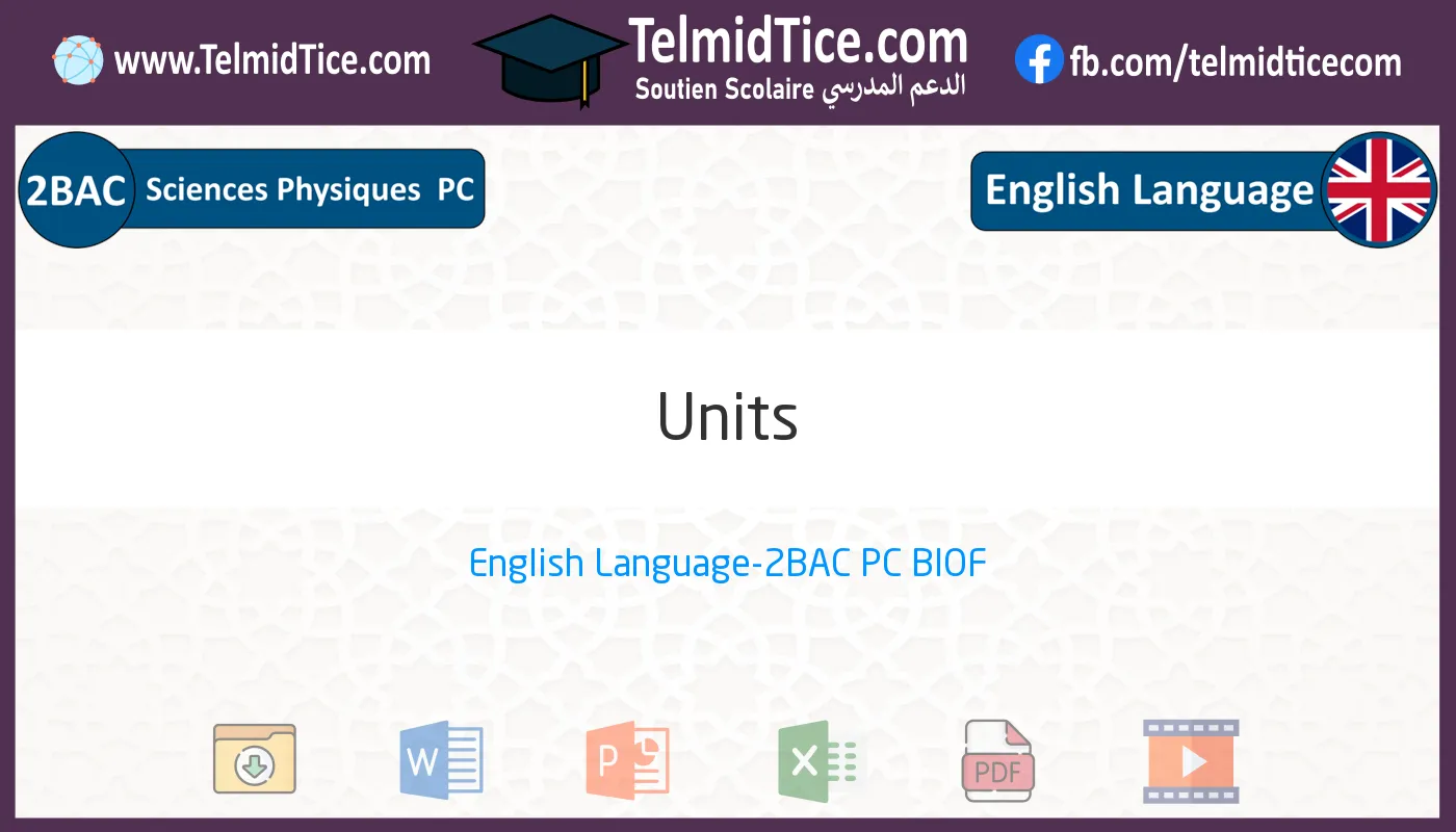 2bac-pc-s1-a-Units