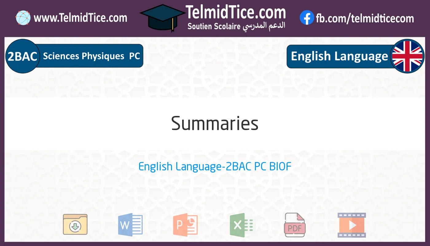 2bac-pc-s1-c-Summaries