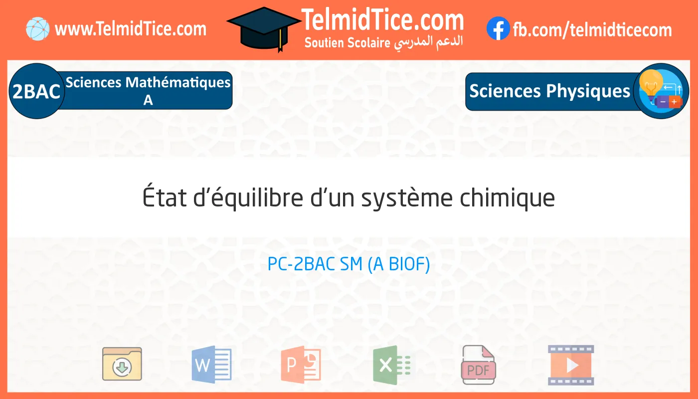 2bac-sm-a-s1-o-État-d'équilibre-d'un-système-chimique