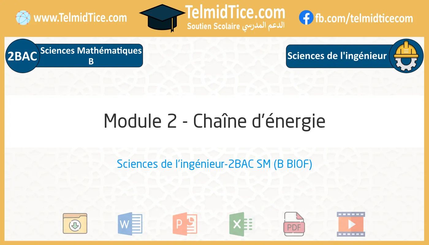 2bac-sm-b-s1-b-Module-2---Chaîne-d'énergie