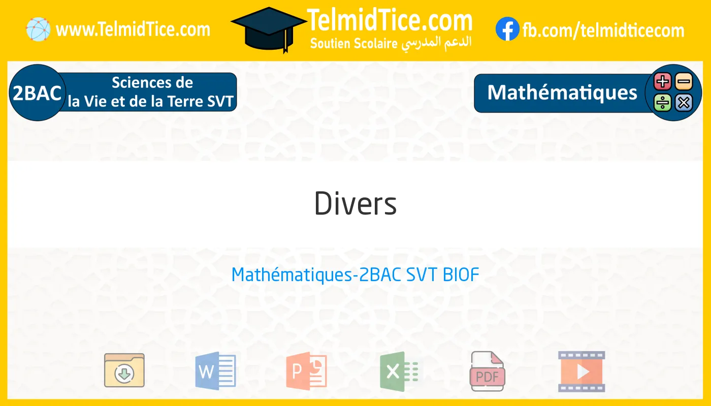 2bac-svt-s2-g-Divers