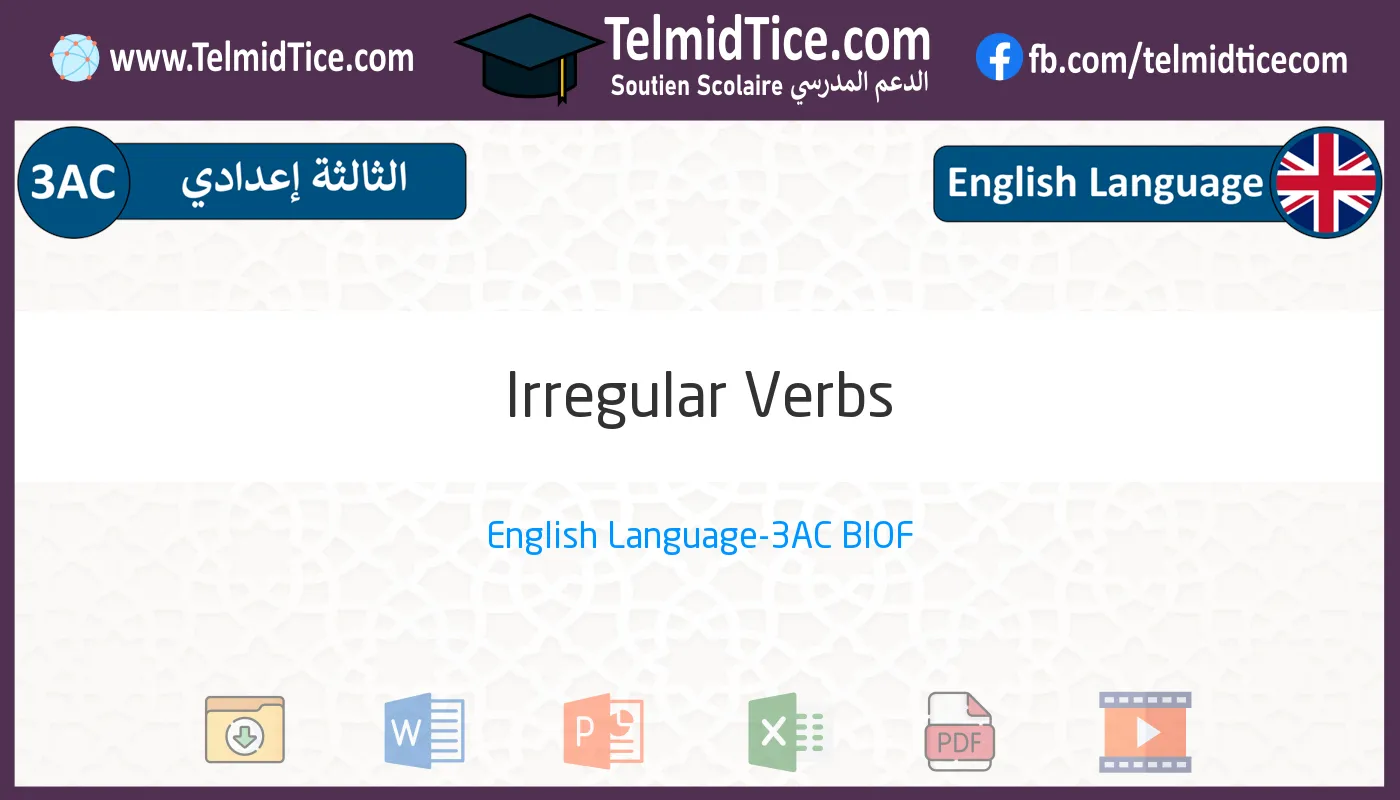 3ac-s1-s-Irregular-Verbs